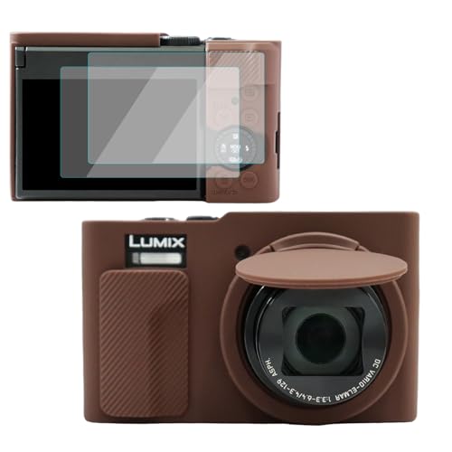 Amazon | VOVMOEYA Panasonic Lumix TZ/ZS99用カメラケース スクリーン